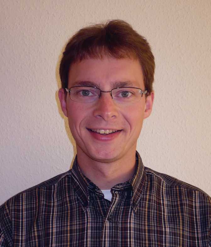 Ein Bild von Pfarrer Sven Fröhlich