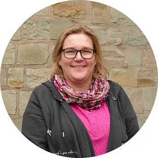 Foto mit Kirsten Köester