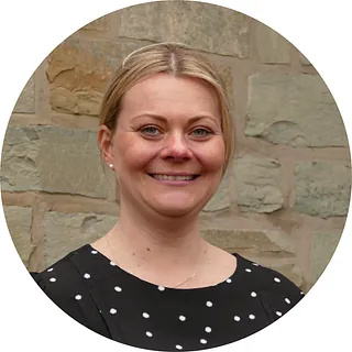 Foto mit Dr. Janine Peterlein