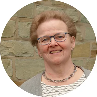 Foto mit Birgit Grzegorz